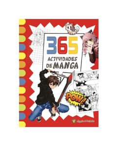 365 ACTIVIDADES DE MANGA